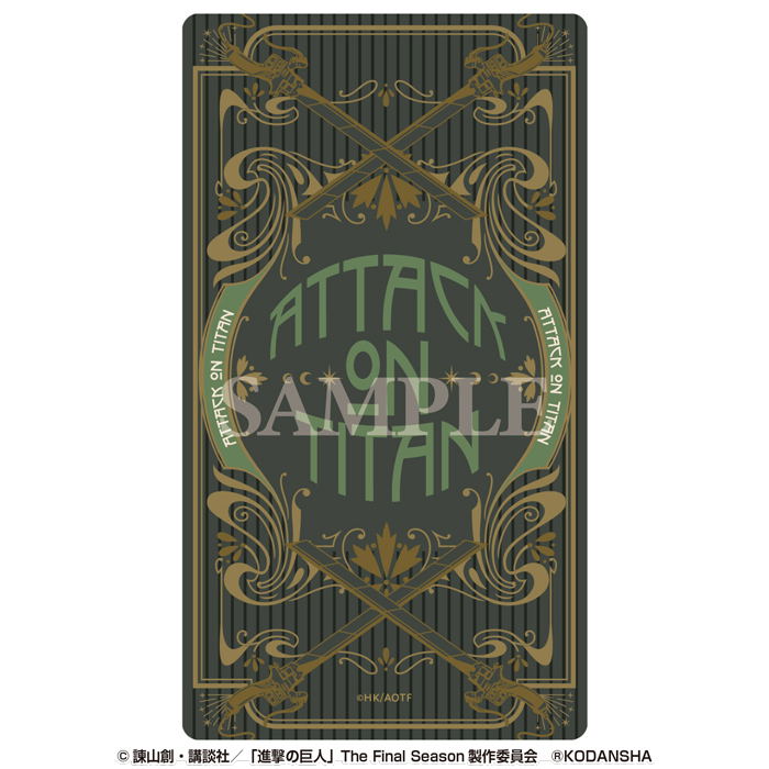 Attack On Titan Arcana Card Collection (Set of 9 Packs) (Re-run) image 4