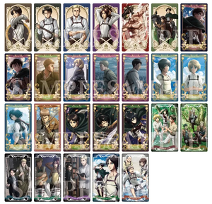 Attack On Titan Arcana Card Collection (Set of 9 Packs) (Re-run)_