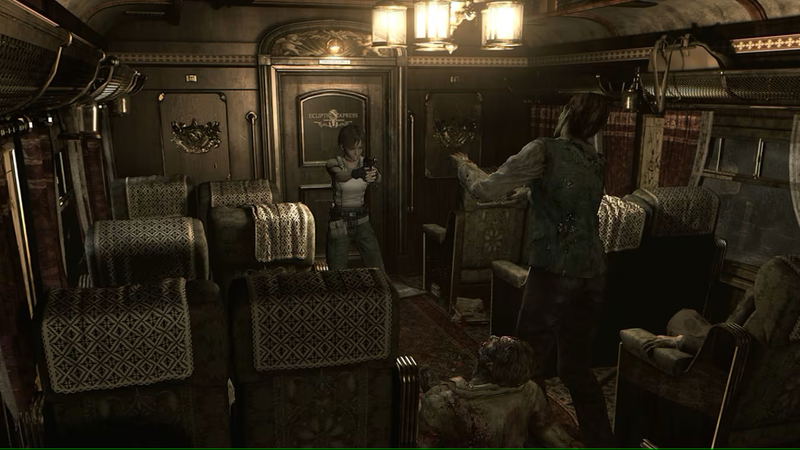 Biohazard Zero HD Remaster image 2