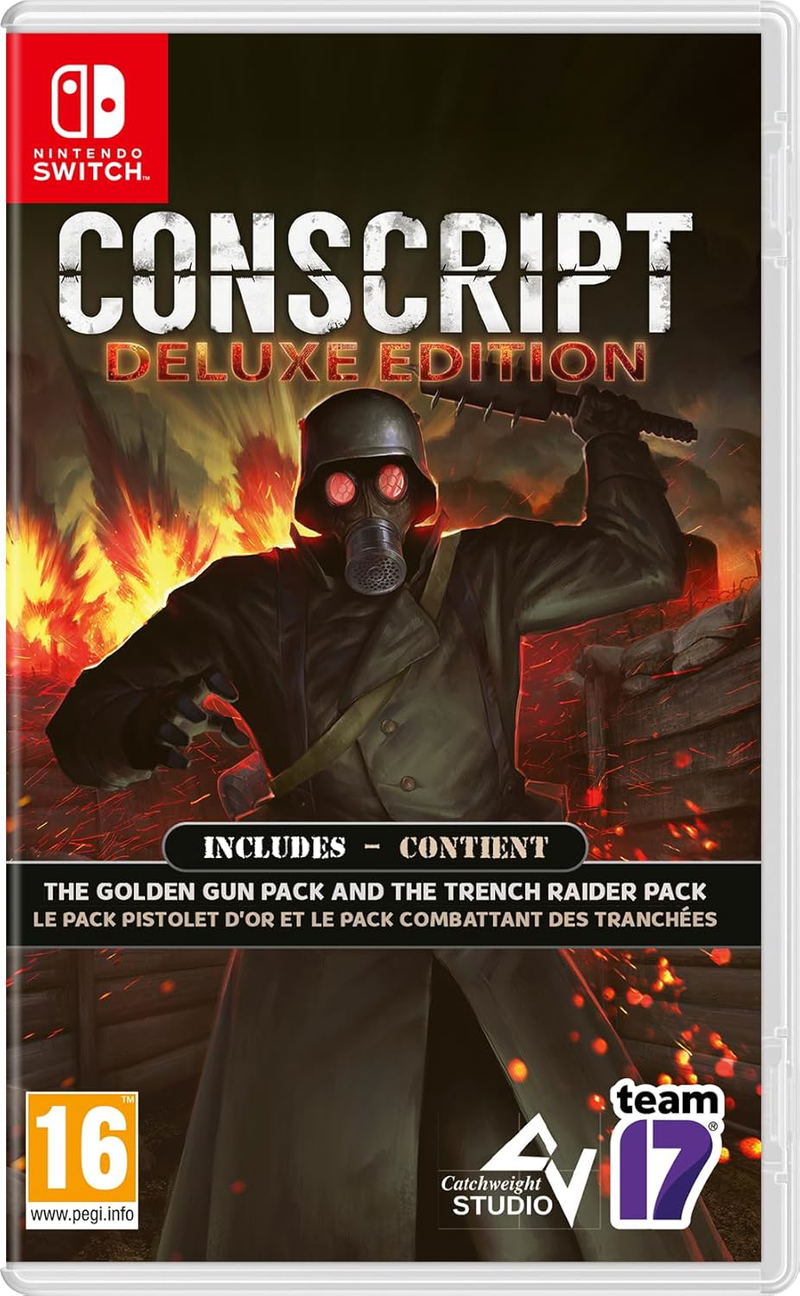 Conscript [Deluxe Version] image 1
