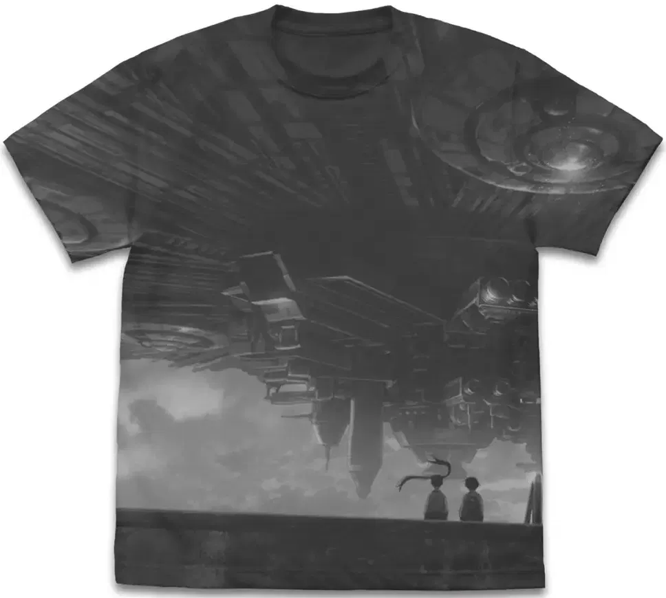 Dead Dead Demons Dededede Destruction - Dededede All Print T-shirt