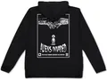 Dead Dead Demons Dededede Destruction - Invaders Thin Dry Hoodie (Black | Size M) thumbnail 1