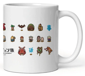 Delicious In Dungeon Mug_