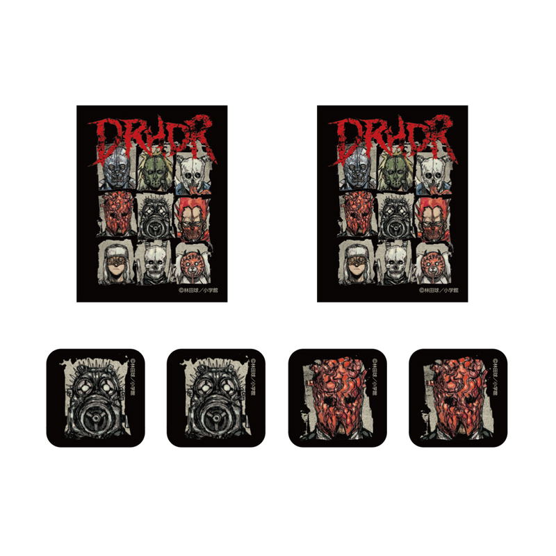 Dorohedoro Original Ver: Dorohedoro Mini Sticker Set image 1