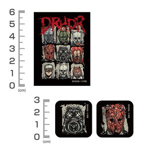 Dorohedoro Original Ver: Dorohedoro Mini Sticker Set_