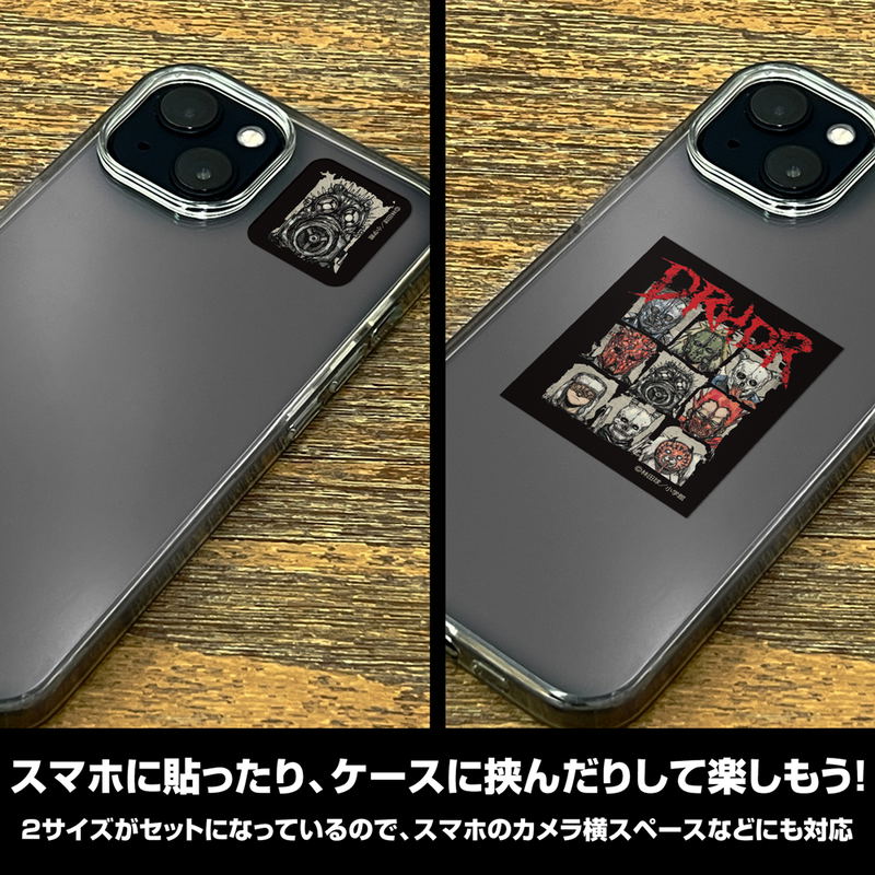 Dorohedoro Original Ver: Dorohedoro Mini Sticker Set image 3