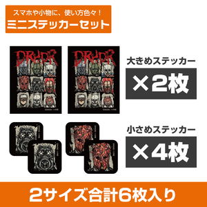 Dorohedoro Original Ver: Dorohedoro Mini Sticker Set_