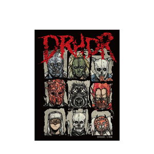 Dorohedoro Original Ver: Dorohedoro Outdoor Sticker_