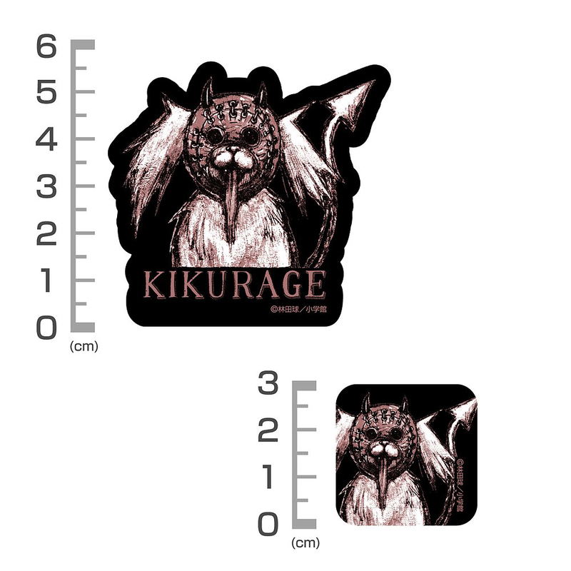 Dorohedoro Original Ver: Kikurage Mini Sticker Set image 2