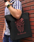 Dorohedoro (Original Version) - Shin Large Tote Bag (Black) thumbnail 2