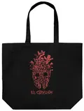 Dorohedoro (Original Version) - Shin Large Tote Bag (Black) thumbnail 1