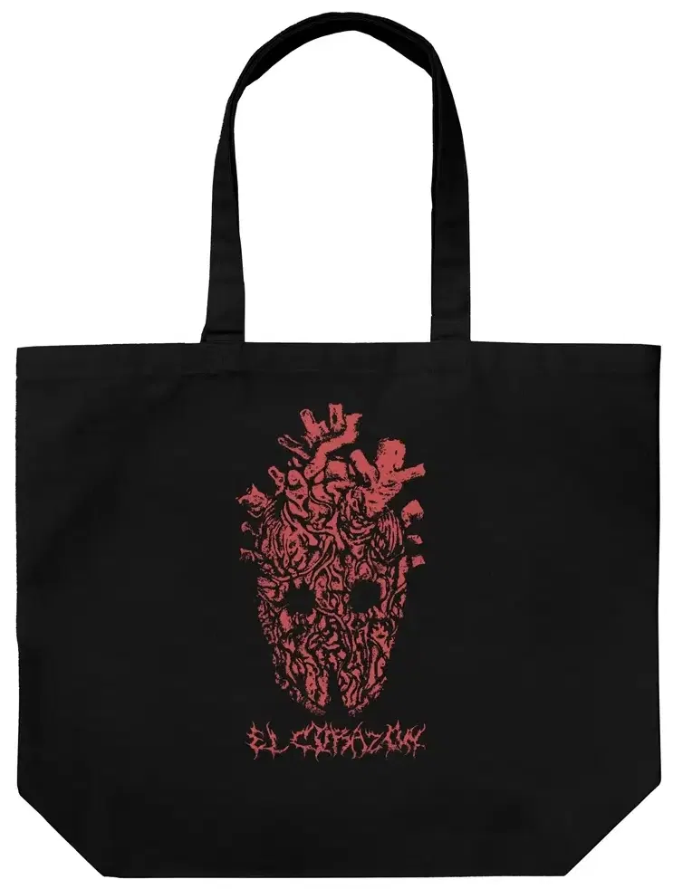Dorohedoro (Original Version) - Shin Large Tote Bag (Black) image 1
