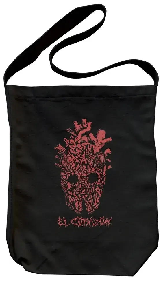Dorohedoro (Original Version) - Shin Shoulder Tote Bag (Black) image 1