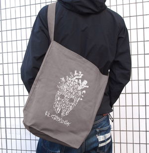 Dorohedoro (Original Version) - Kokoro Shoulder Tote Bag (Medium Gray)_