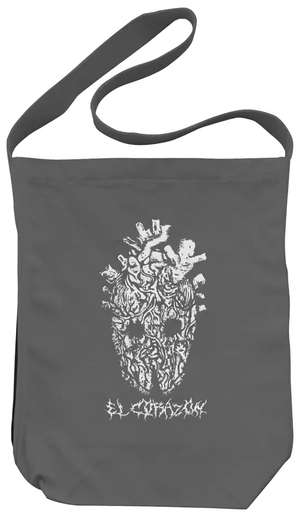 Dorohedoro (Original Version) - Kokoro Shoulder Tote Bag (Medium Gray)_