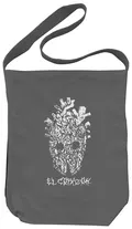Dorohedoro (Original Version) - Shin Shoulder Tote Bag (Medium Gray) thumbnail 1
