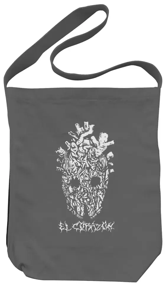 Dorohedoro (Original Version) - Shin Shoulder Tote Bag (Medium Gray) image 1
