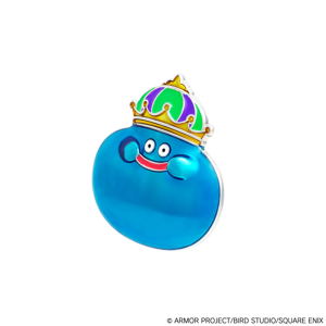 Dragon Quest Pins King Slime_