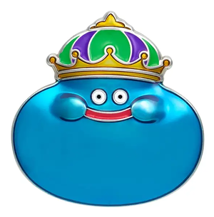 Dragon Quest Pins King Slime_