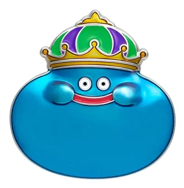 Dragon Quest Pins King Slime (Re-run) image 1