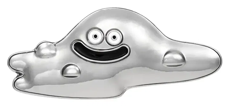 Dragon Quest Pins Liquid Metal Slime (Re-run) image 1