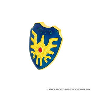 Dragon Quest Pins Loto Shield_