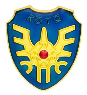 Dragon Quest Pins Loto Shield_