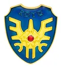 Dragon Quest Pins Loto Shield (Re-run) thumbnail 1