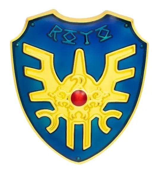 Dragon Quest Pins Loto Shield (Re-run) image 1
