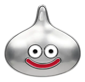 Dragon Quest Pins Metal Slime_