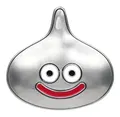 Dragon Quest Pins Metal Slime (Re-run) thumbnail 1