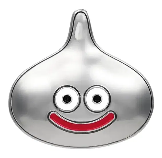 Dragon Quest Pins Metal Slime (Re-run) image 1