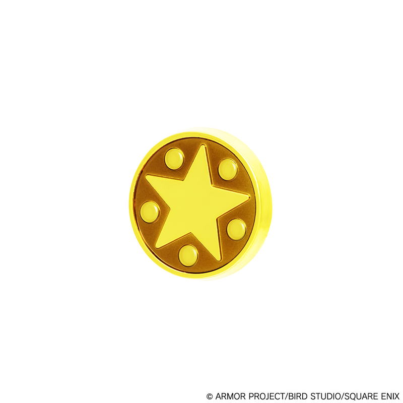 Dragon Quest Pins Mini Medal (Re-run) image 2