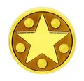 Dragon Quest Pins Mini Medal (Re-run) thumbnail 1