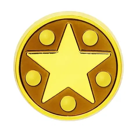 Dragon Quest Pins Mini Medal (Re-run) image 1
