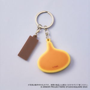 Dragon Quest Smile Slime Key Chain: Slime Pancake_