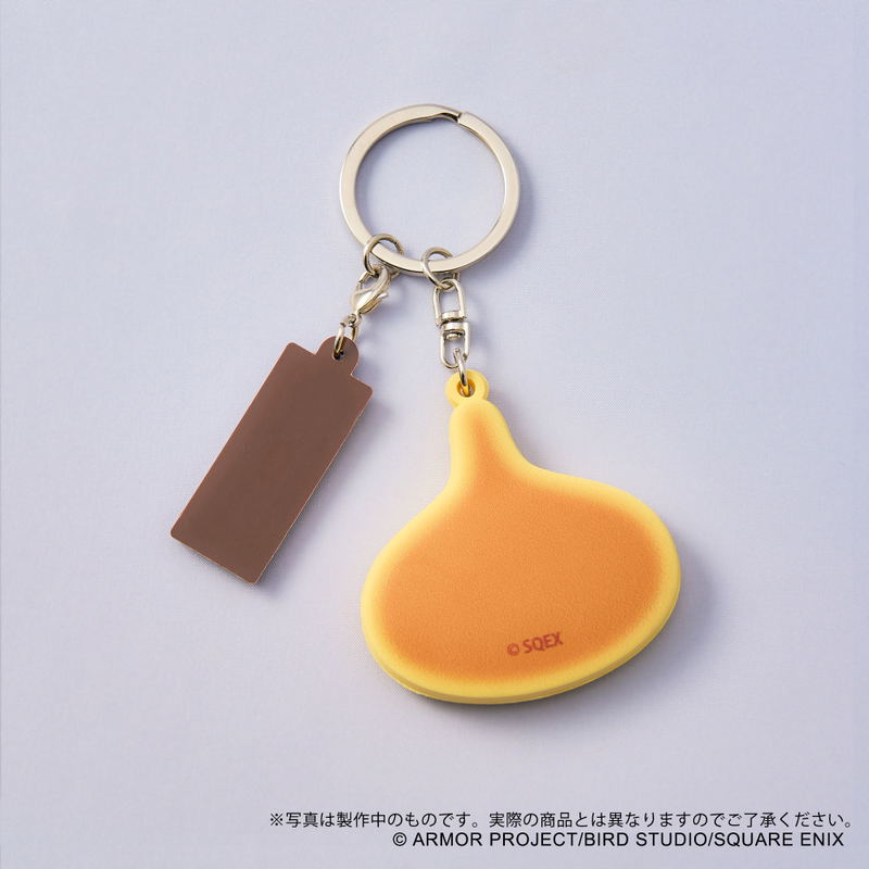 Dragon Quest Smile Slime Key Chain Slime Pancake (Re-run) image 2