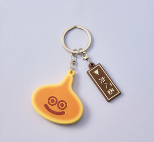 Dragon Quest Smile Slime Key Chain: Slime Pancake_