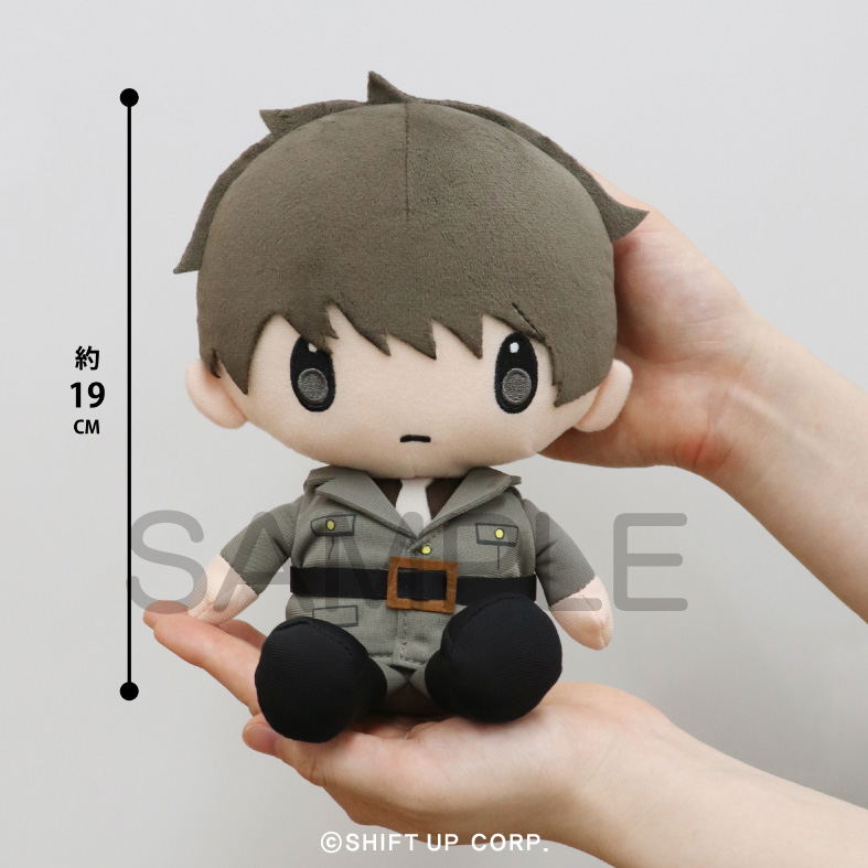 Goddess Of Victory: Nikke Commander Plush image 5