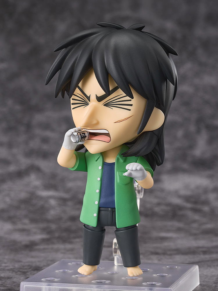 Nendoroid No. 2232 Gambling Apocalypse Kaiji: Ito Kaiji image 4
