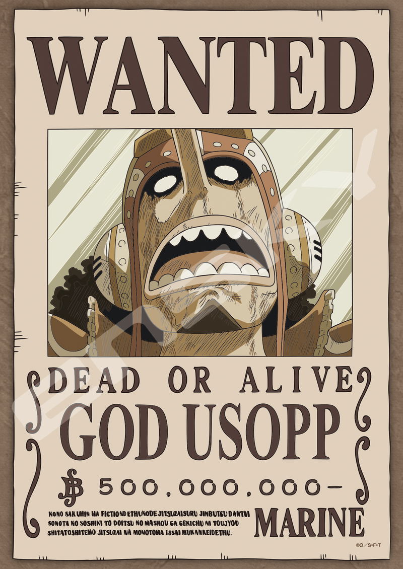 One Piece Jigsaw Puzzle 208 Piece 208-137 Sniper God Usopp image 1