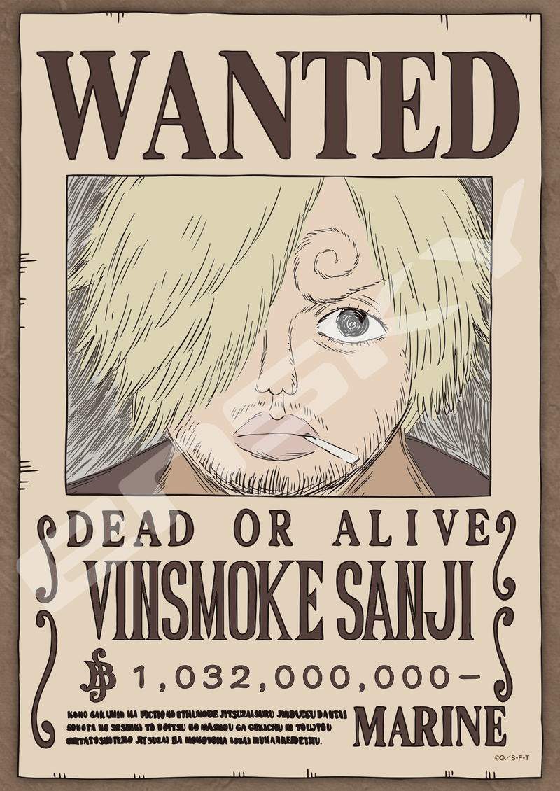 One Piece Jigsaw Puzzle 208 Piece 208-138 Cook Black Leg Sanji image 1