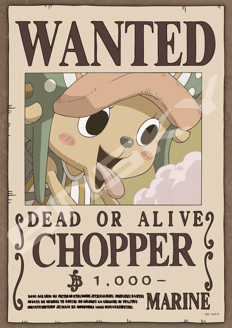 One Piece Jigsaw Puzzle 208 Piece 208-139 Ship Doctor Cotton Candy Lover Chopper (Pet) image 1