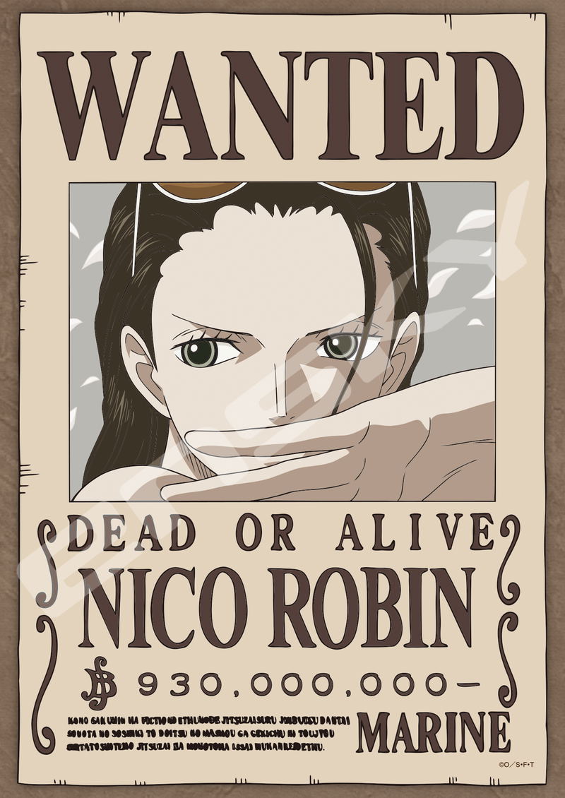 One Piece Jigsaw Puzzle 208 Piece 208-140 Archaeologist Devil Child Nico Robin image 1