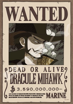 One Piece Jigsaw Puzzle 208 Piece 208-146 Former Seven Warlords Of The Sea Dracule Mihawk_