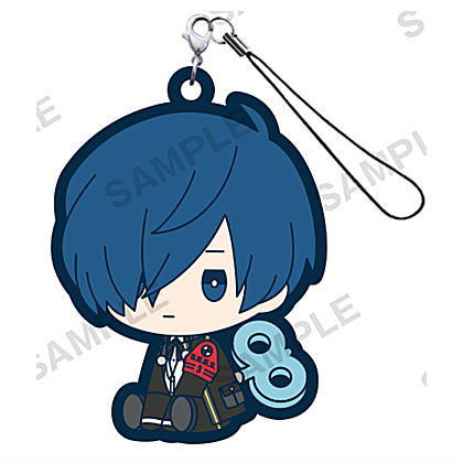 Persona 3 Reload Petatto Nejimaki Rubber Strap (Random Single) image 1