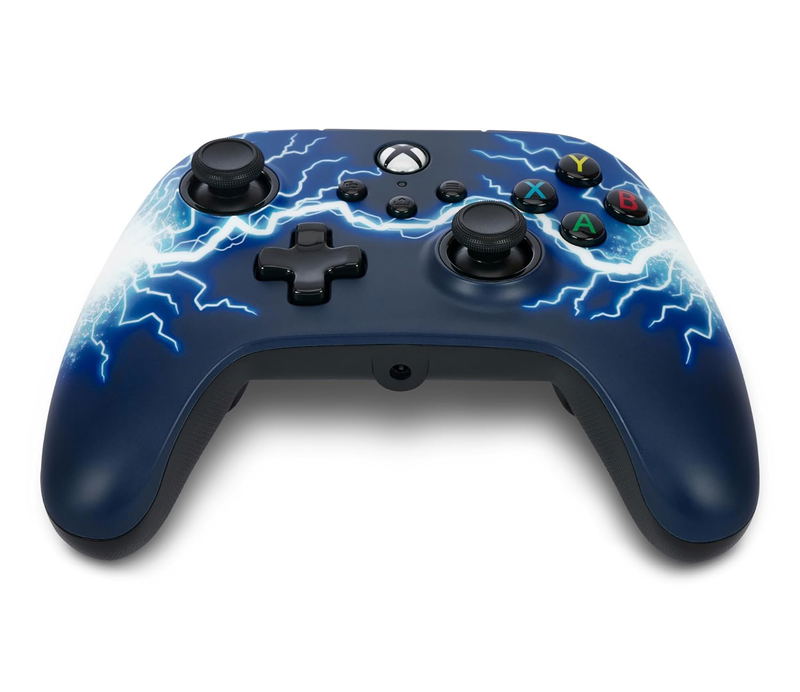 PowerA Advantage Wired Controller for Xbox Series X|S (Arc Lightning) image 2