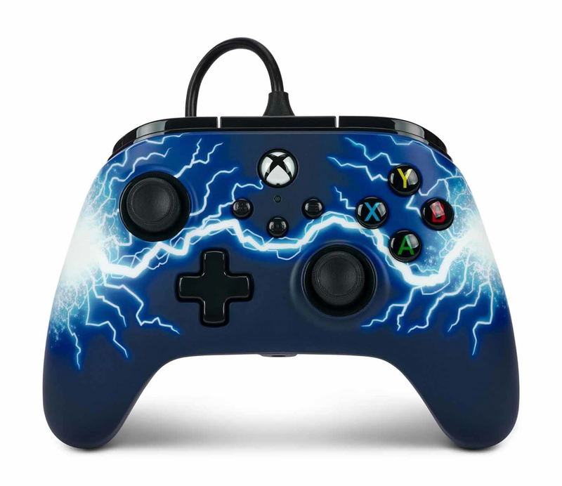 PowerA Advantage Wired Controller for Xbox Series X|S (Arc Lightning) image 1
