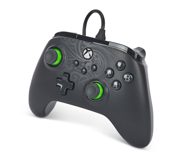 PowerA Advantage Wired Controller for Xbox Series X|S (Celestial Green) image 3