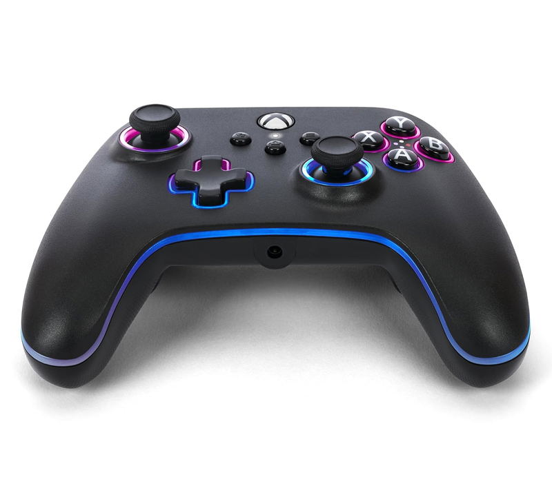 PowerA Advantage Wired Controller for Xbox Series X|S (Lumectra – Black) image 2